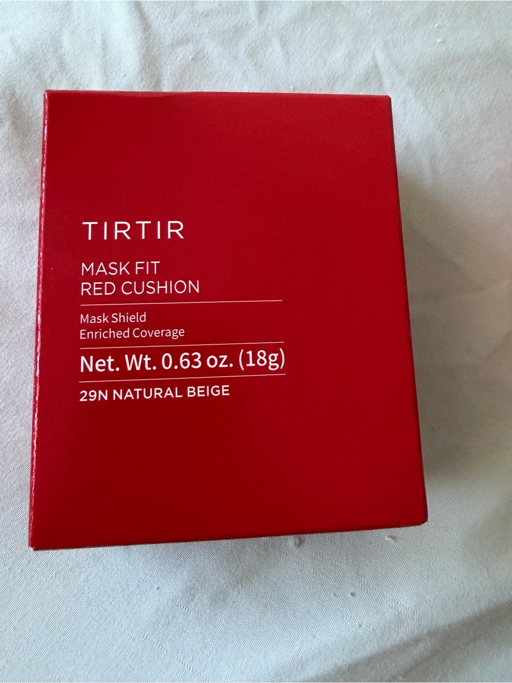 TIRTIR Mask Fit Red Cushion - NWB